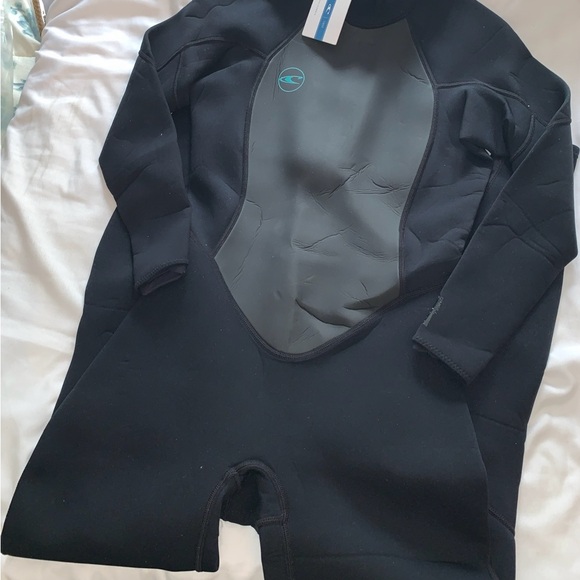 ONELL Reactor 2 Full Women's Black Wetsuit Size 6 US - Picture 6 of 9